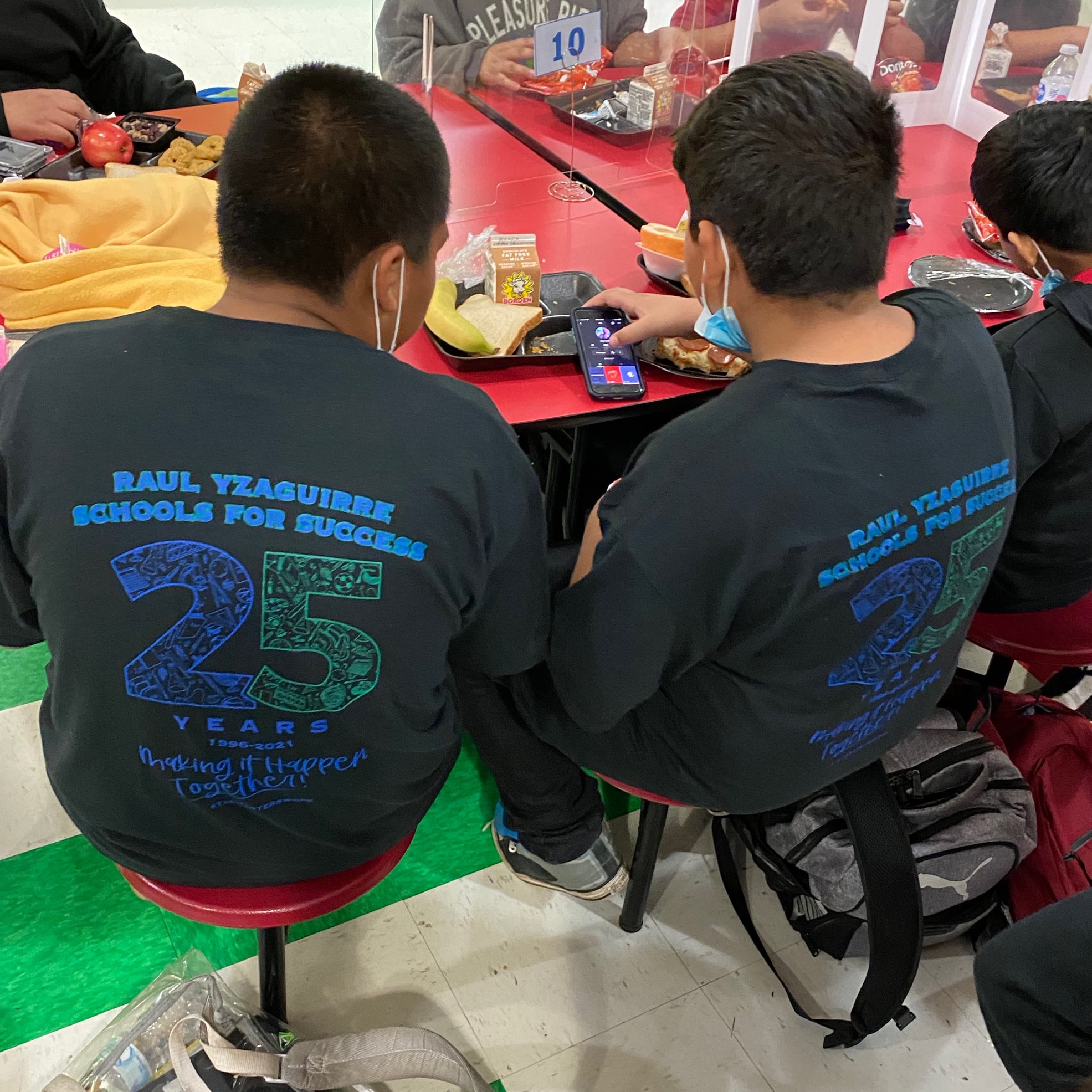 Today, at RYSS... - TCCC Tejano Center for Community Concerns