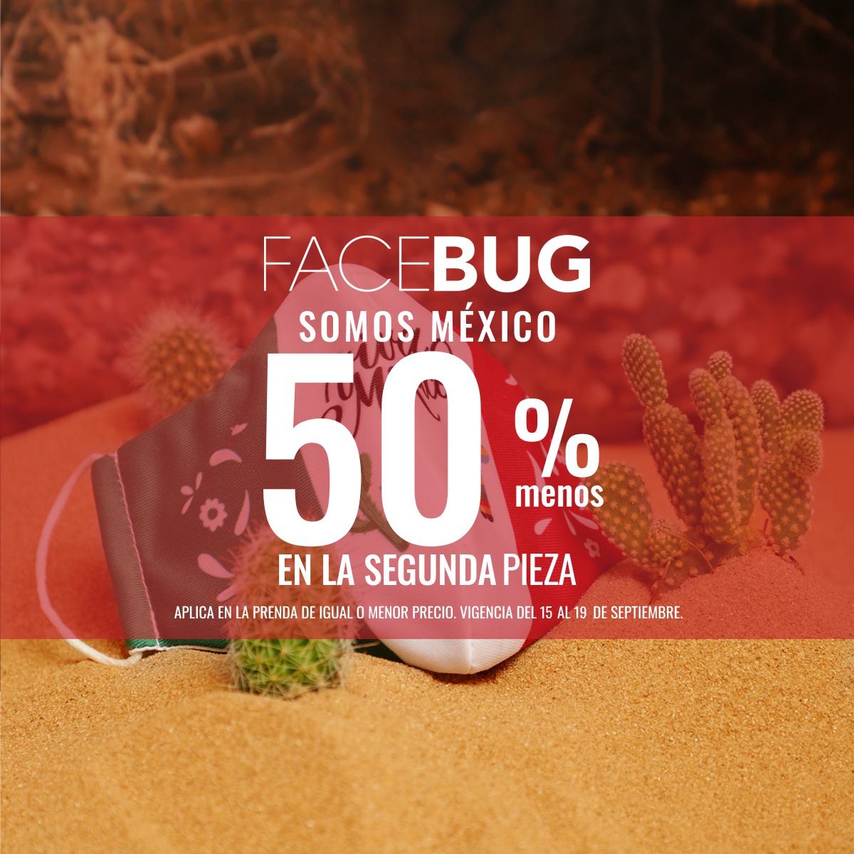 Facebug - ¡Llegó el momento de celebrar con México 🇲🇽!...