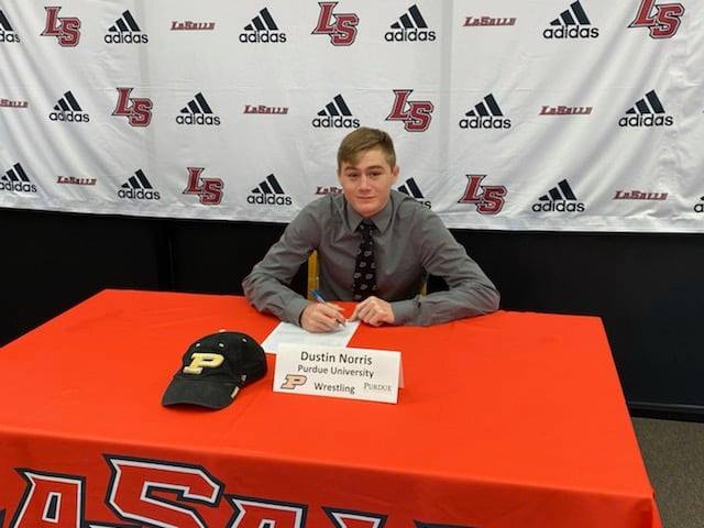 Congratulations to DUSTIN... - Cincinnati La Salle Athletics