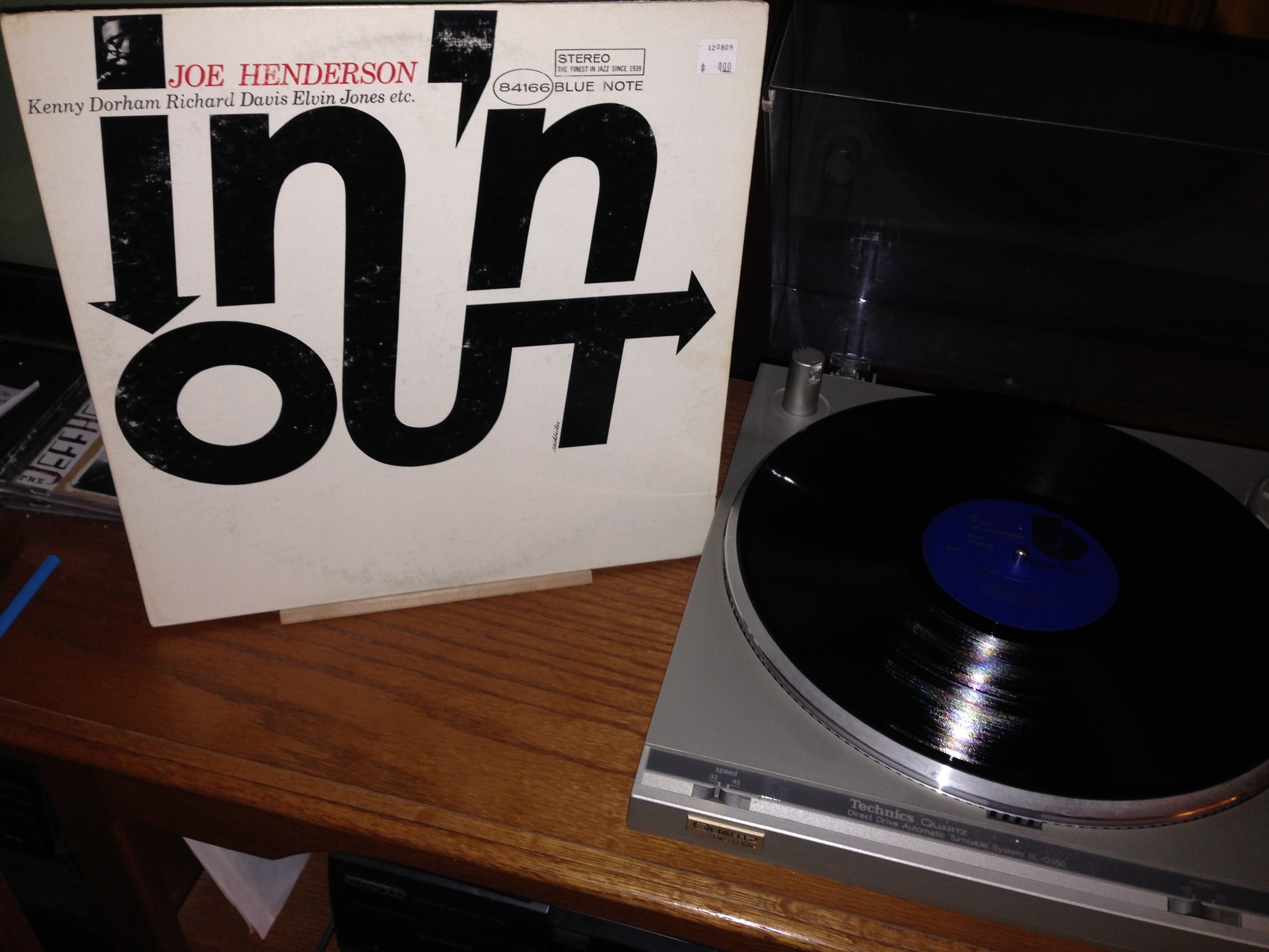Joe Henderson – In 'N Out