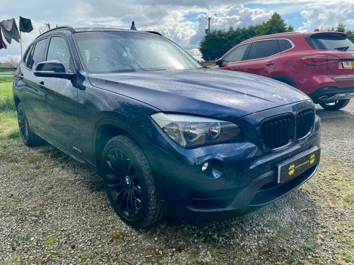 BMW X1 with CRTD4 Twin Channel Tuning System. Power was increased 