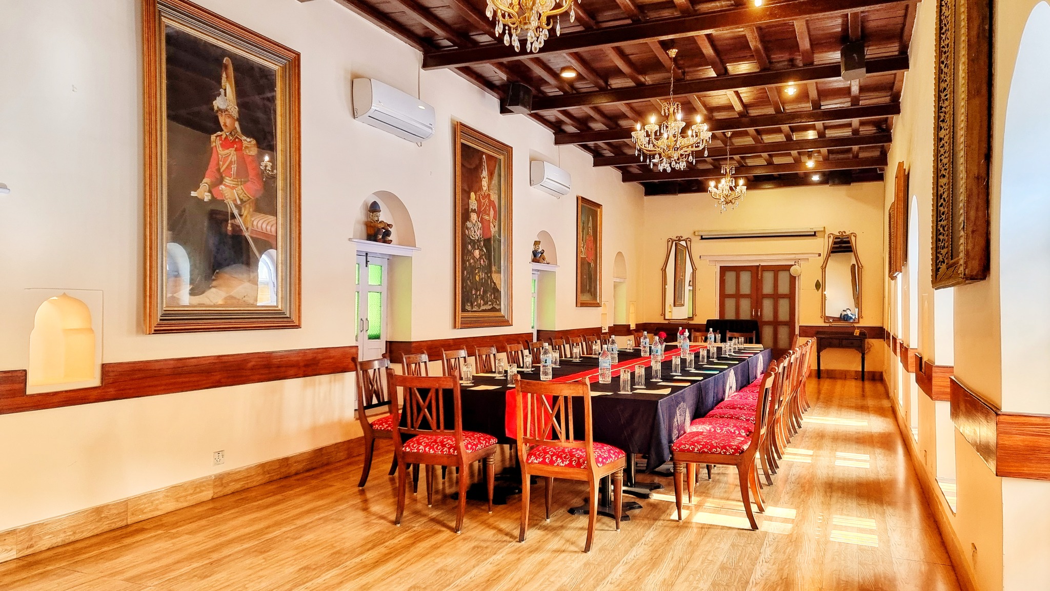 Baithak Restaurant by Baber Mahal Vilas | Kathmandu