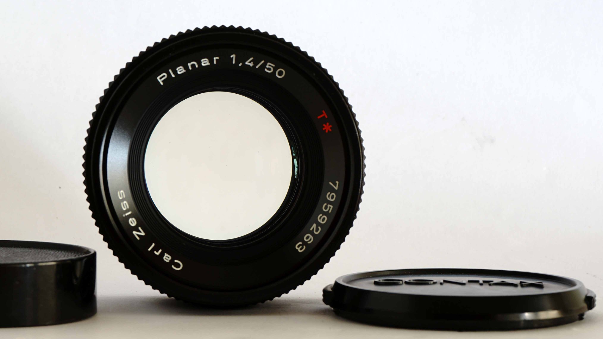 Contax Carl Zeiss Planar T* 50mm f1.4 film photography