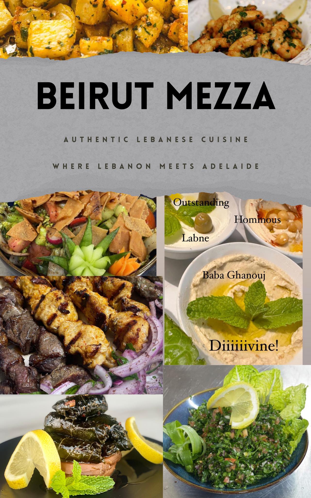 Beirut Mezza | Adelaide SA