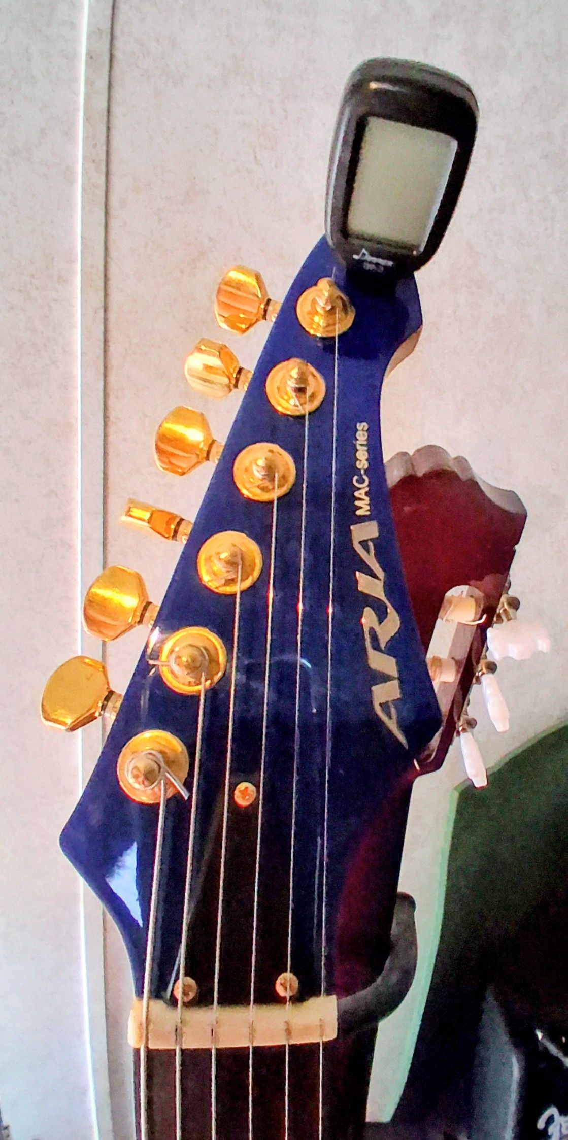 Aria Elecord - Folk Electric FE-70 Sounds great plugged in or