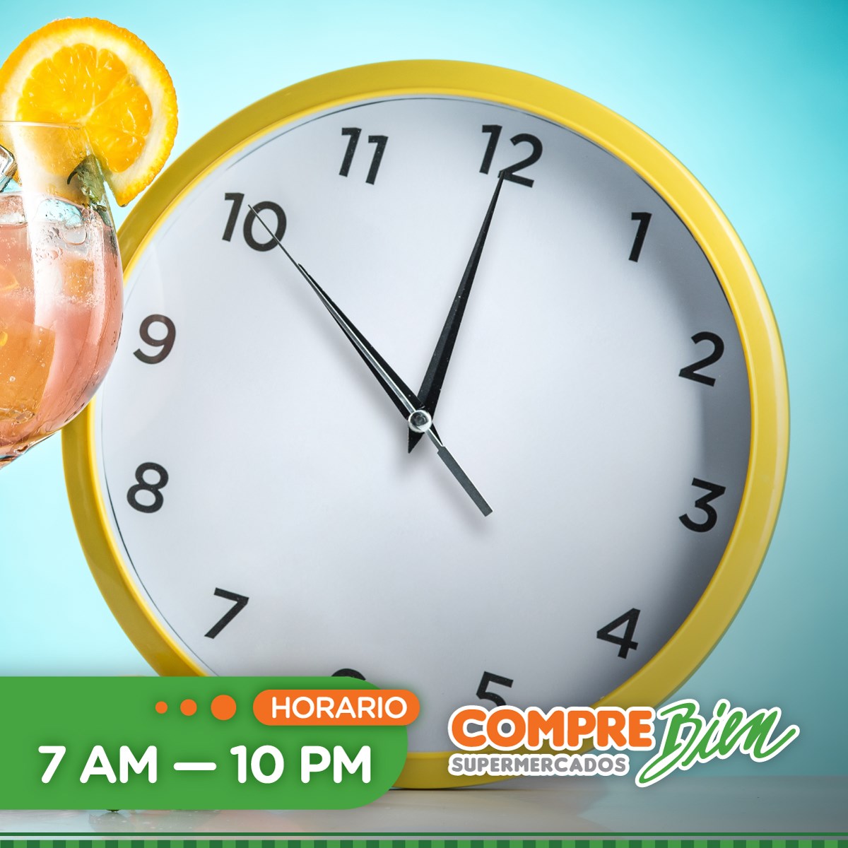 ⏰ Recuerda que nuestro horario... - Supermercados Compre Bien | Facebook