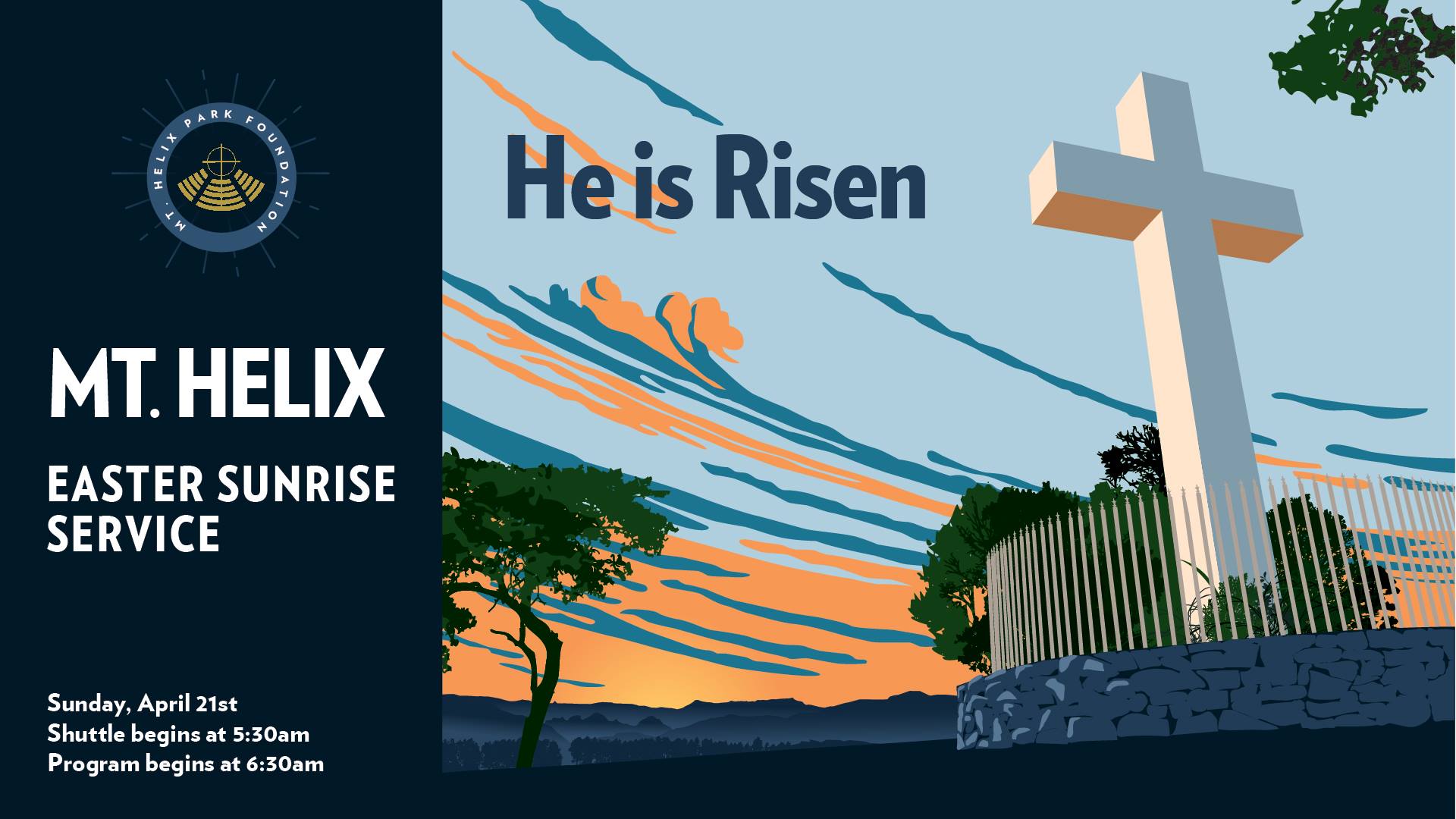 Mt. Helix Easter Sunrise Service