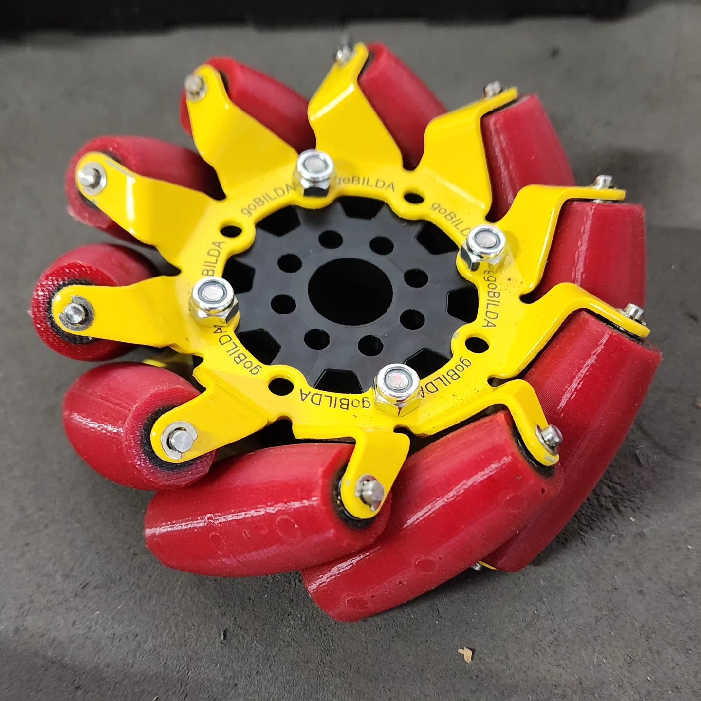 We reinvented the wheel. After... - FTC 14496 Roboctopi | Facebook