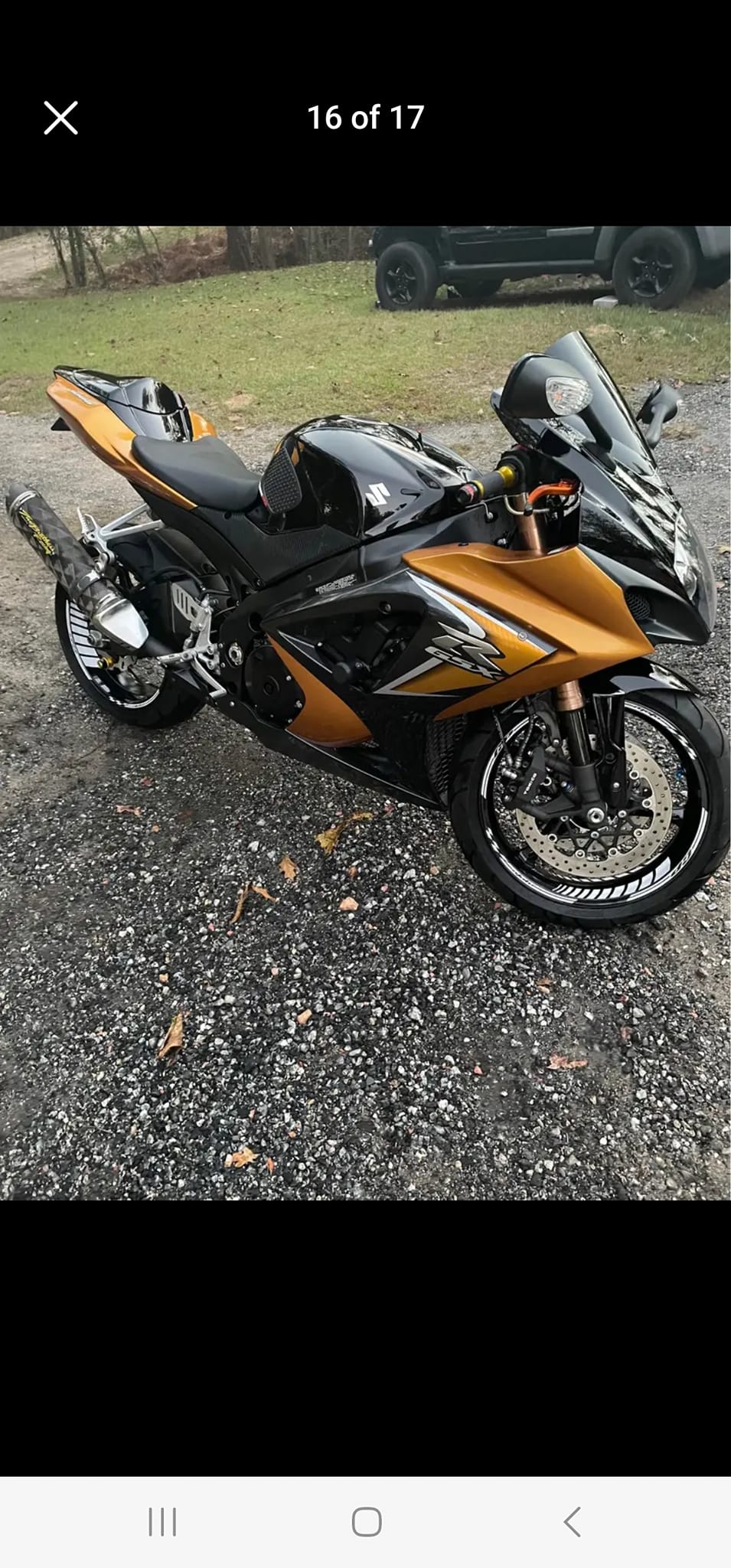 Showing love to bikelife brothers on 07 GSXR 1000
