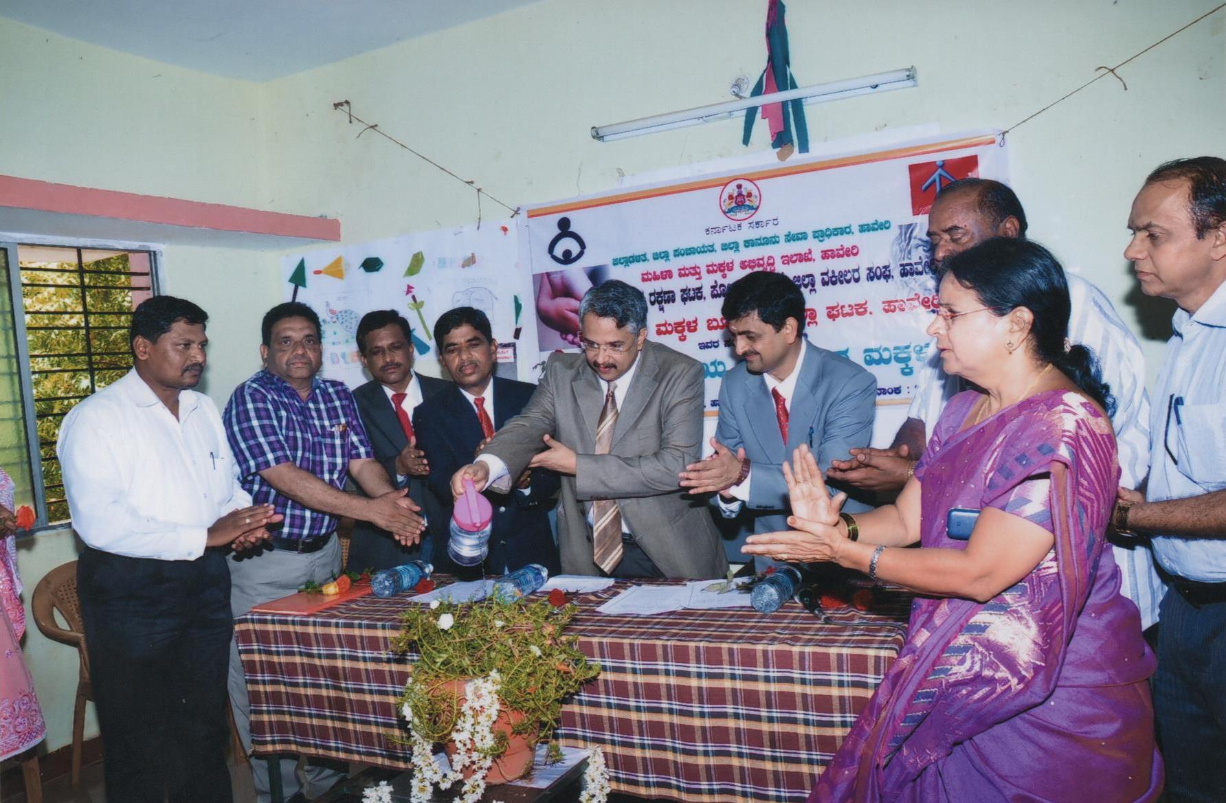 Anssird - Training for Visually impaired gram panchayat officers at DTI ...