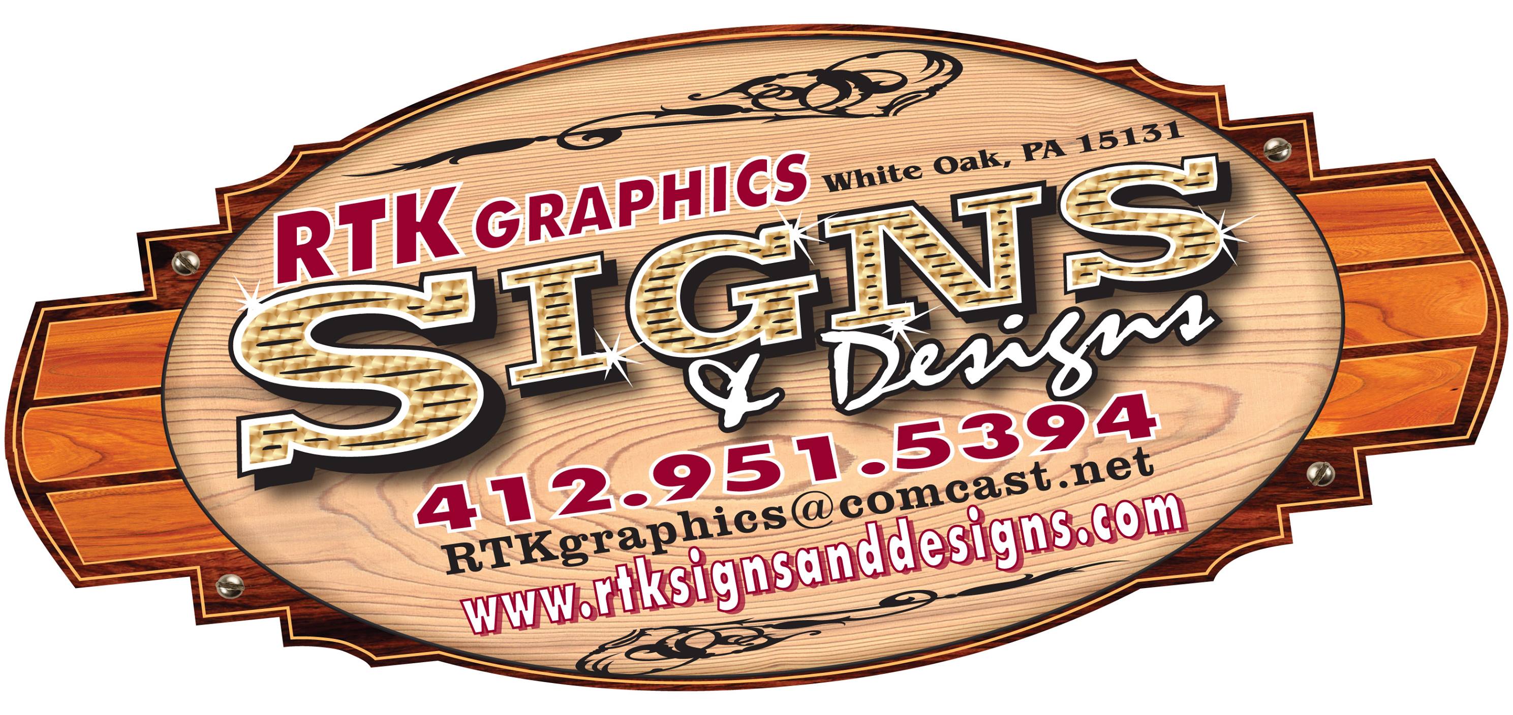 RTK Signs and Designs | White Oak PA