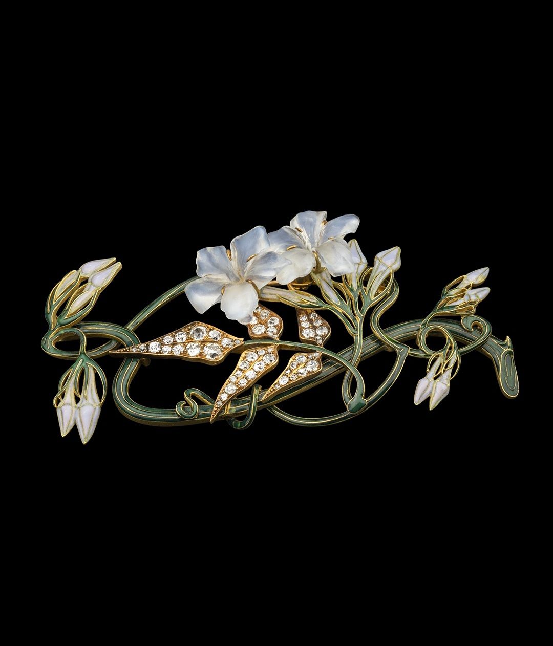 HIGH JEWELRY N°5 COLLECTION Jasmine, one of the three flowers that