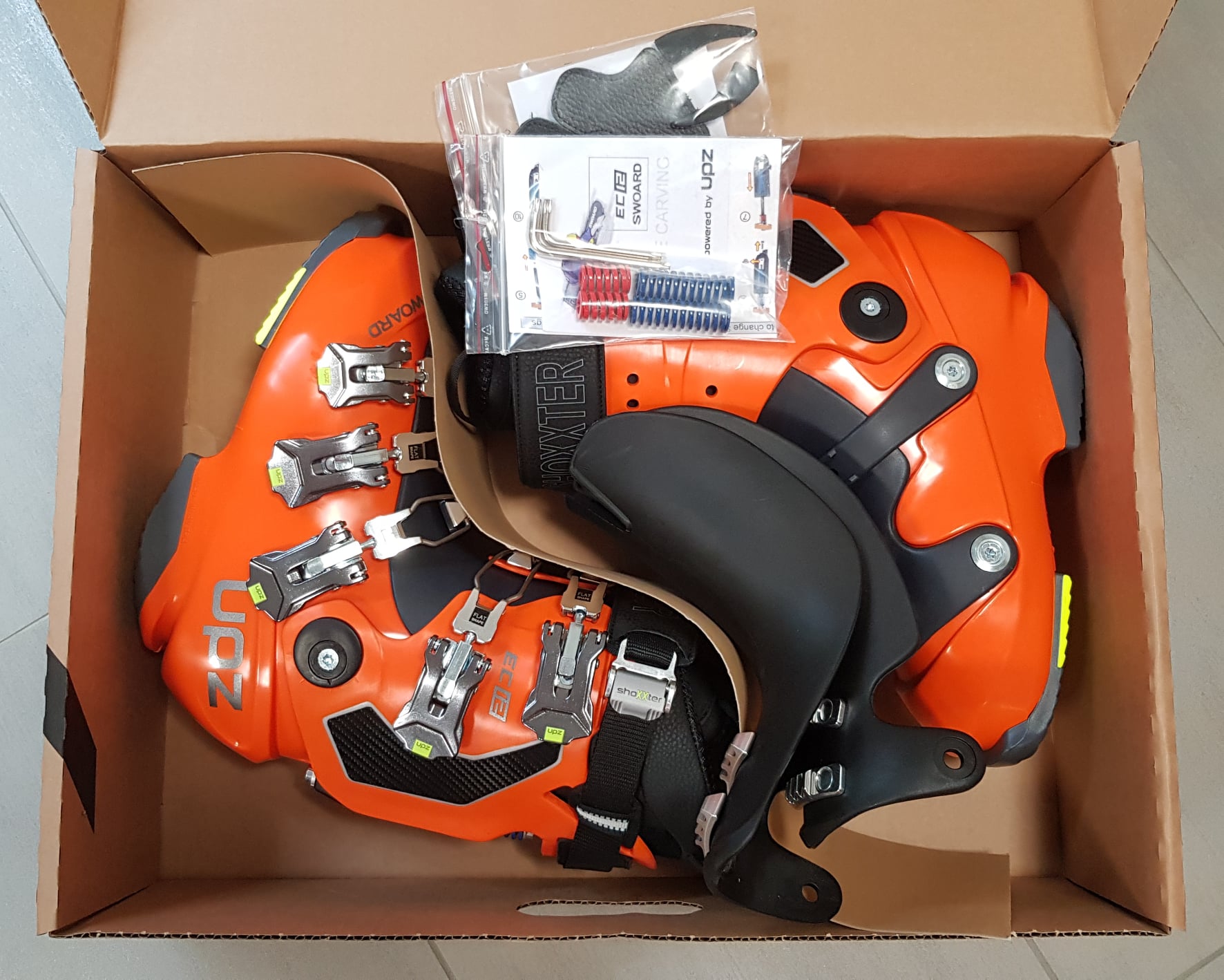 ? New batch of Swoard-UPZ EC12 is here! The first Extreme Carving 