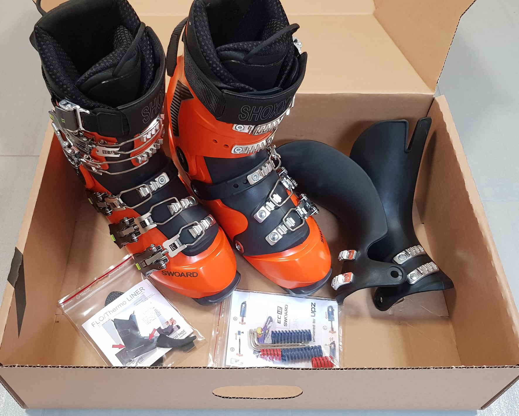 ? New batch of Swoard-UPZ EC12 is here! The first Extreme Carving 