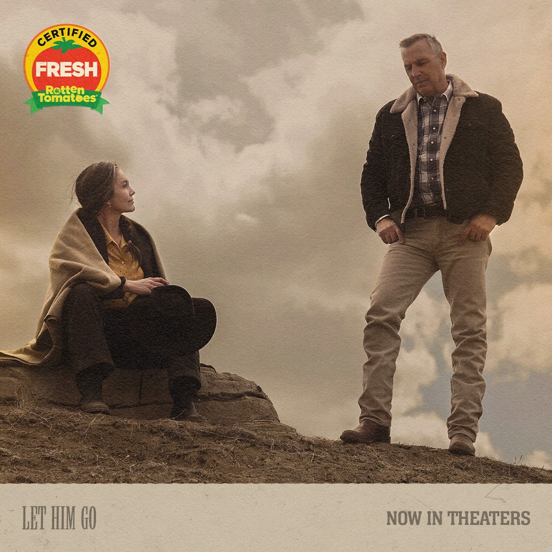 Diane Lane and Kevin Costner... - Marcus Mid Rivers Cinema