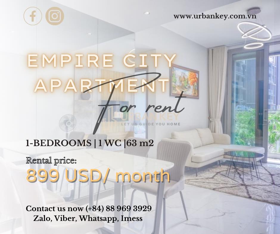 Urban Key - 🧨𝐄𝐌𝐏𝐈𝐑𝐄 𝐂𝐈𝐓𝐘 Apartment For Rent ️𝟭... | Facebook