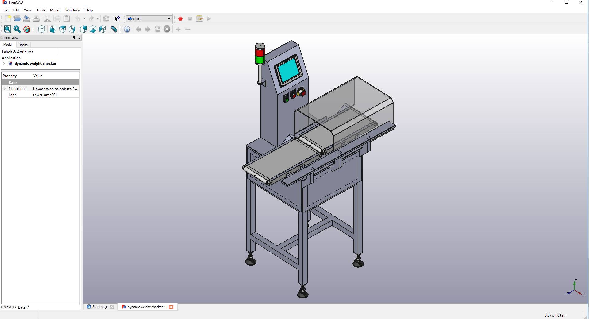 Dynamic weight checker machine... - Autonics Design Co.,Ltd.