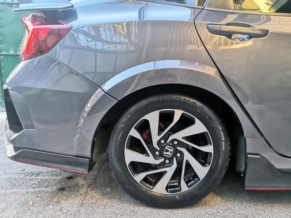 Kingz Accezz - 🆗 TYPE R REAR FENDER FLARES 🔥 Thank You 🤝...