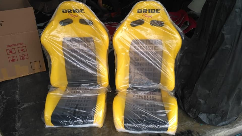 MDF Racing Seat