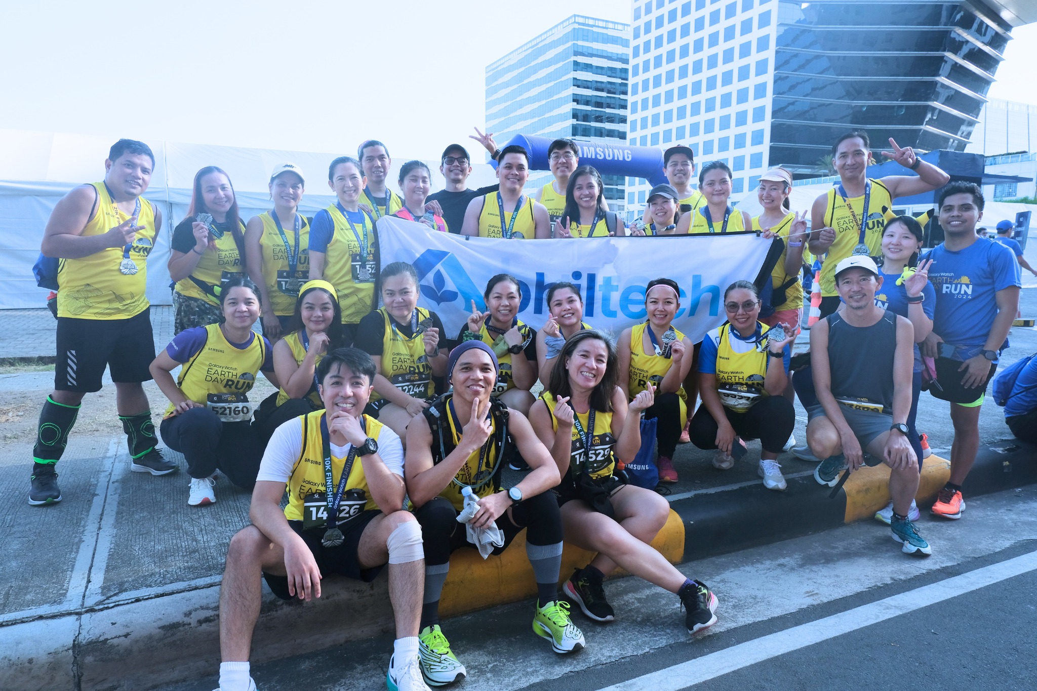 Philtech - Yesterday, Philtech employees ran for the...
