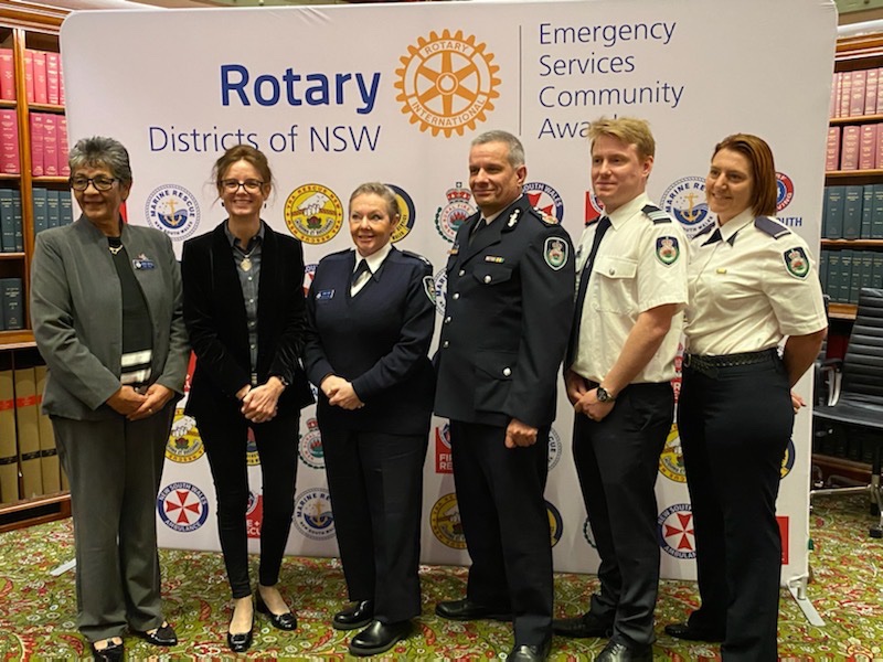 Congratulations to the four NSW... - NSW Rural Fire Service | Facebook