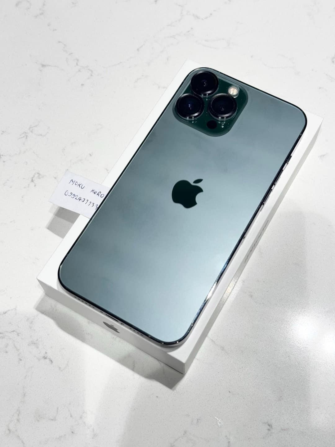 iPhone 15 Thailand | Used💯iPhone 13 Pro Max 128G สี Alpine Green🦖