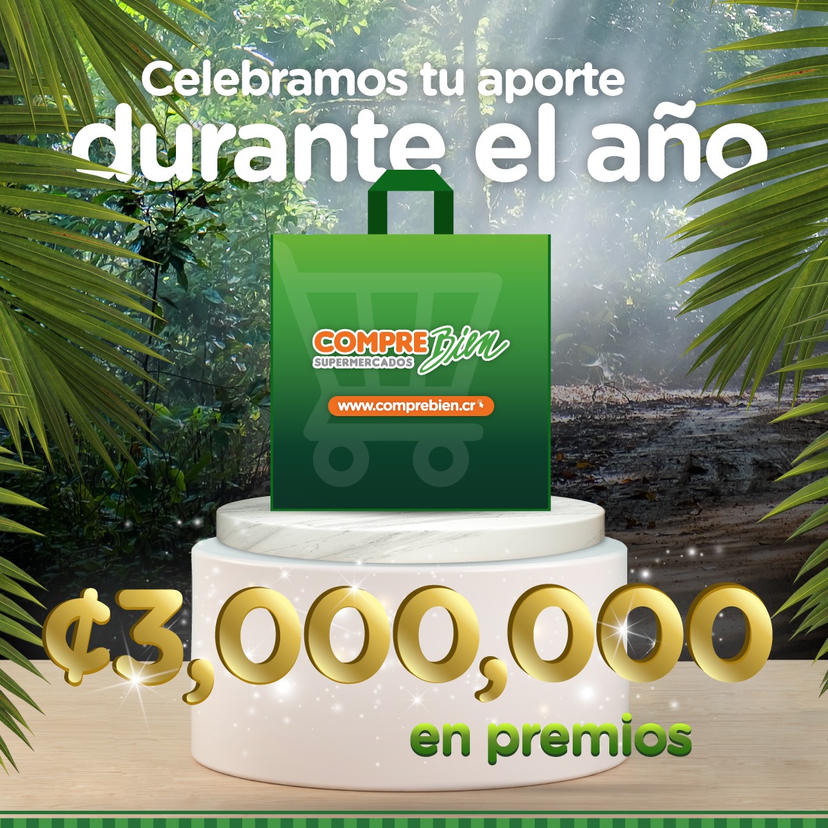🌳 De la mano: cambiaremos el... - Supermercados Compre Bien