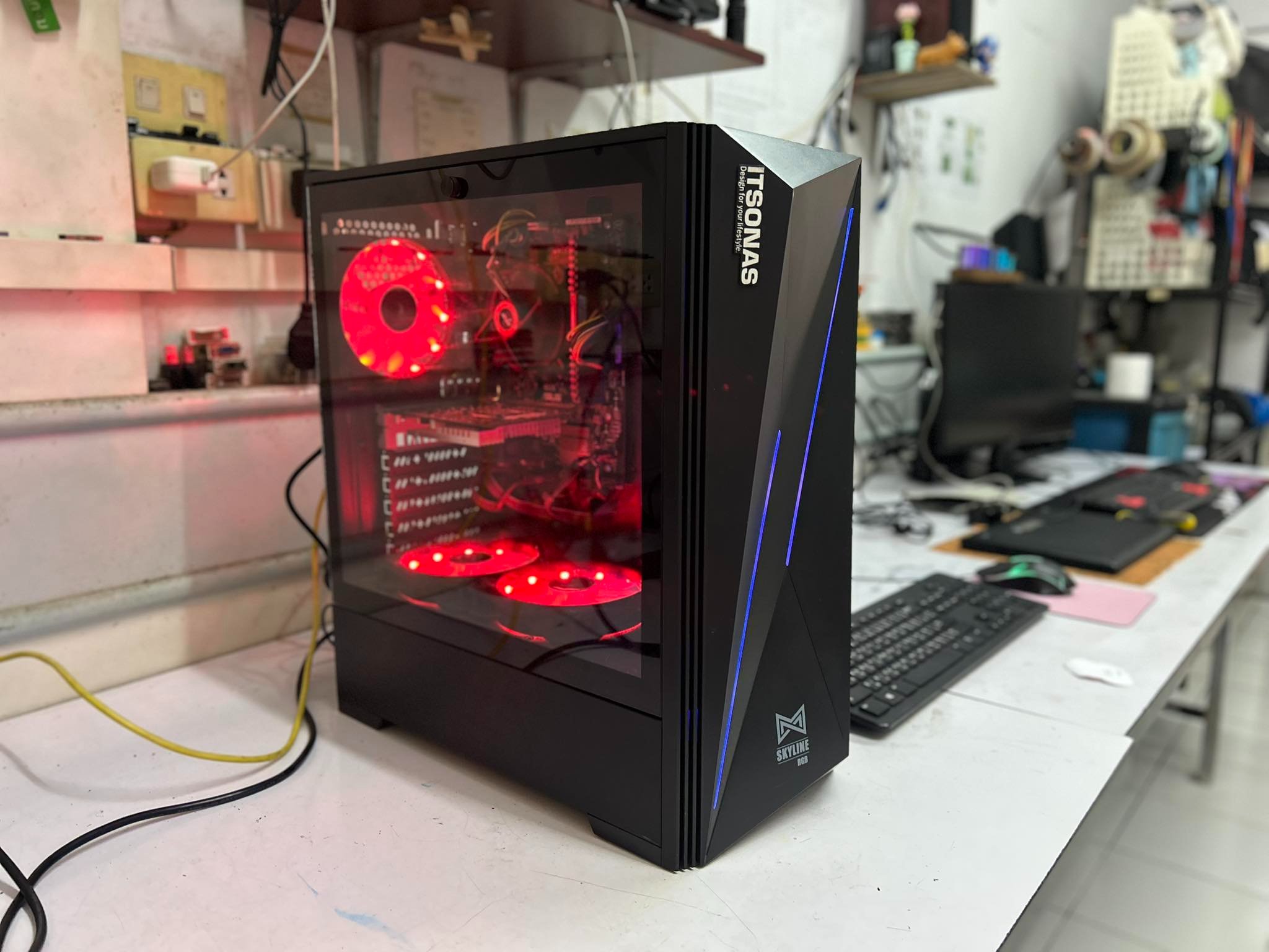 ชุดคอมพิวเตอร์ สำหรับเกมเมอร์ - Desktop Computers - Lampang | Facebook ...