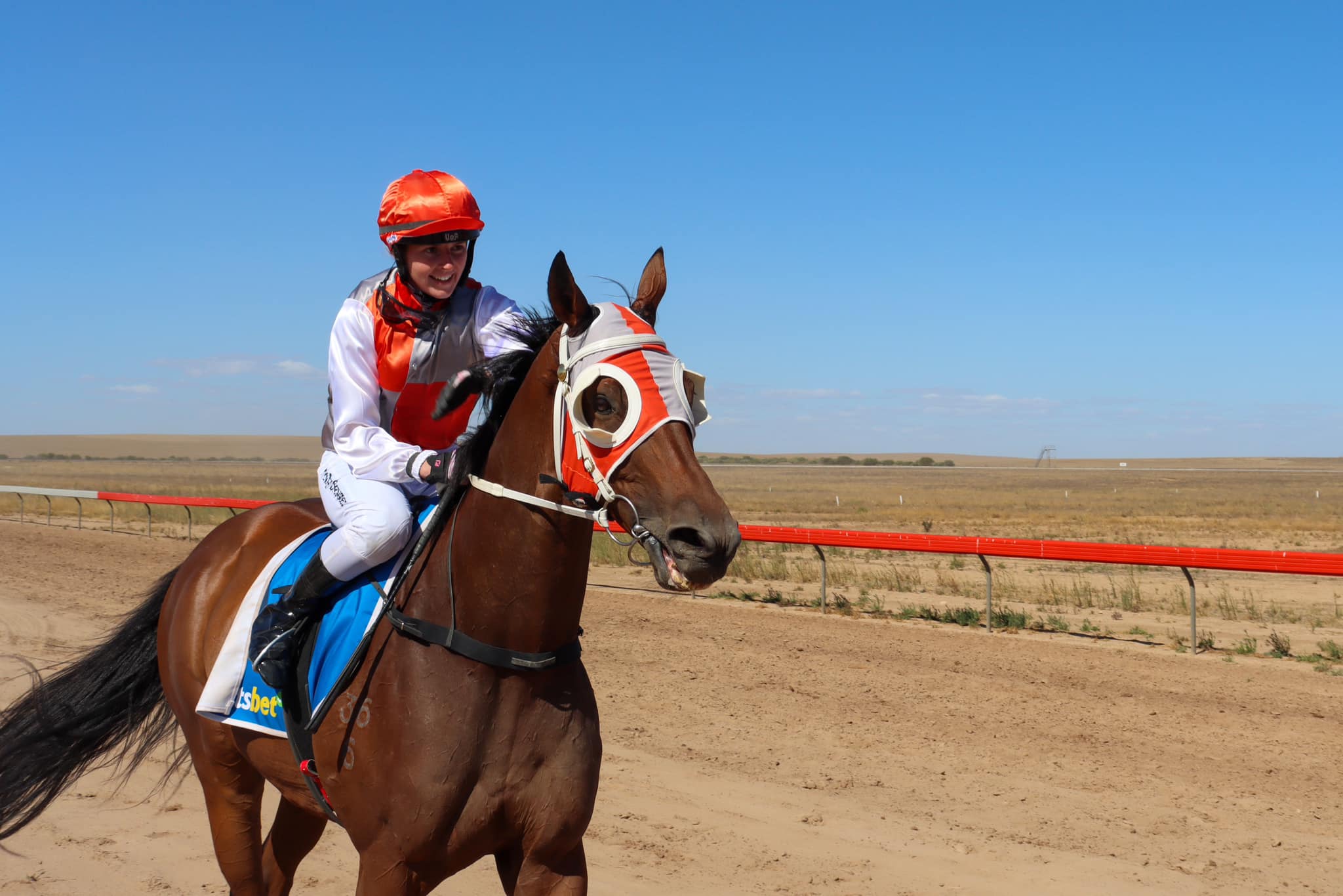 Apprentice Polly Brewster has won the... - Country Racing SA | Facebook