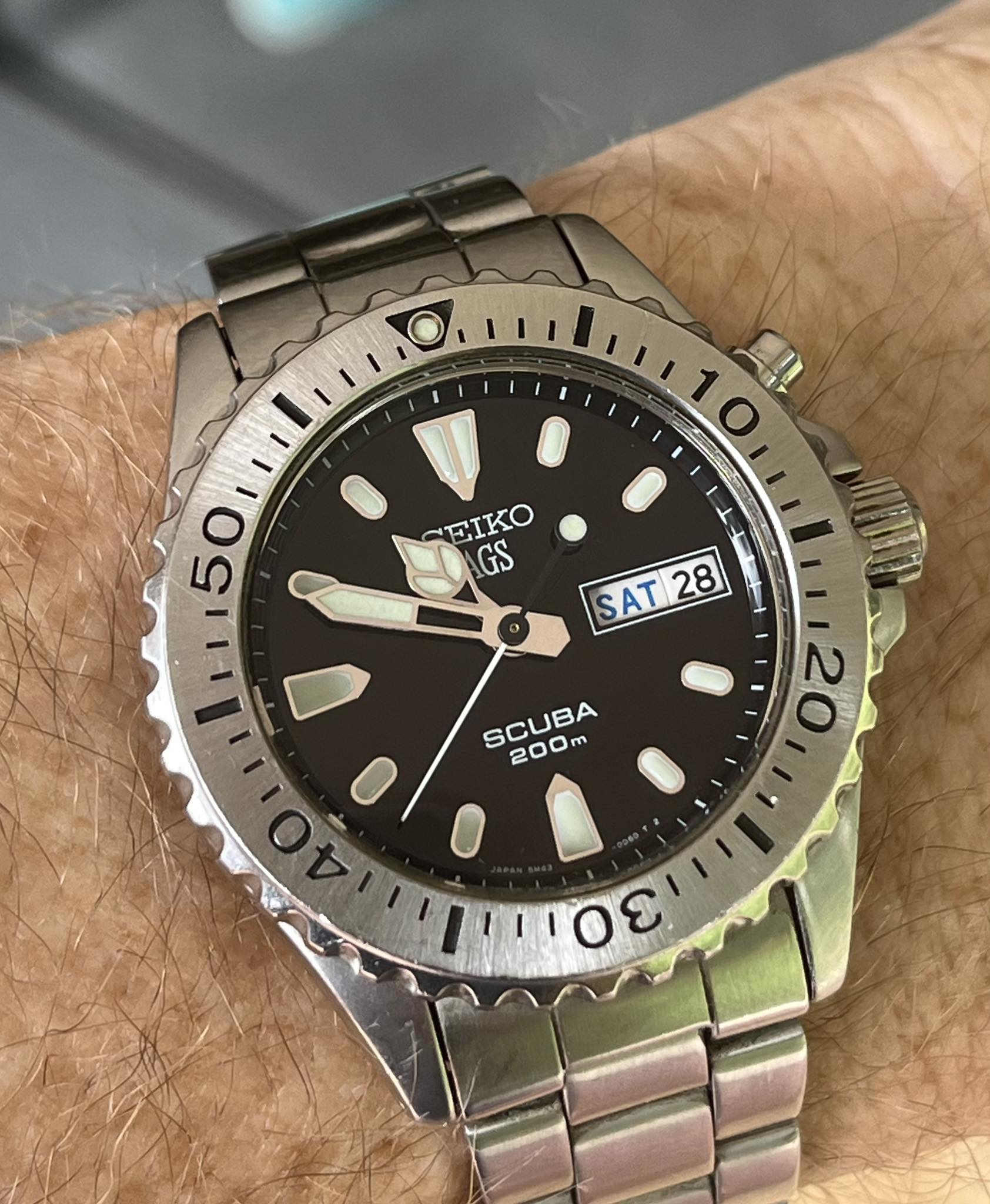 Seiko 5M43-0C50 AGS 🇯🇵