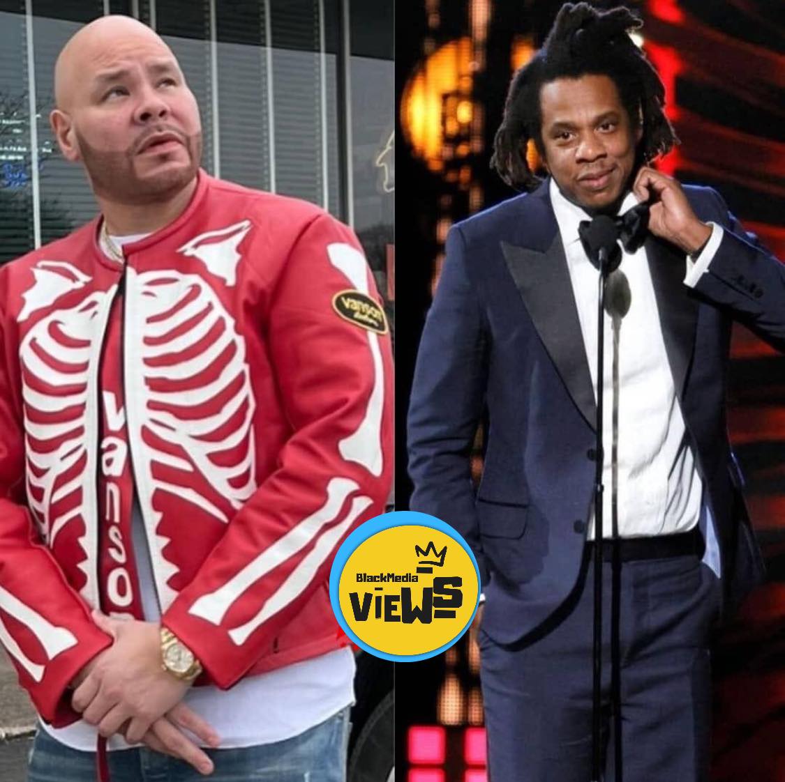 Jay‑Z pulled up to the Super Bowl yesterday wearing a hoodie with