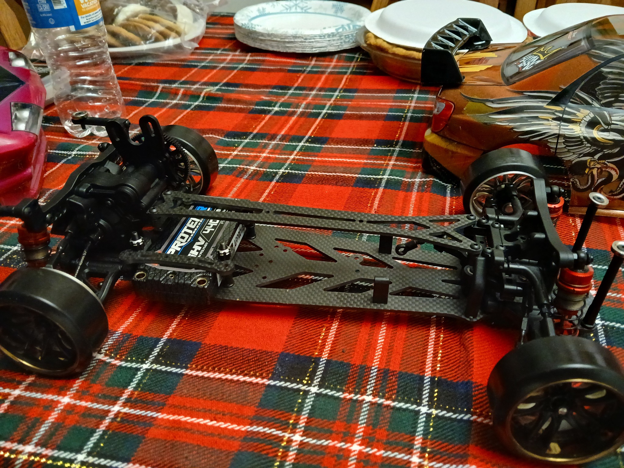 Got the RD 2.0 CHASSIS ASSEMBLED.