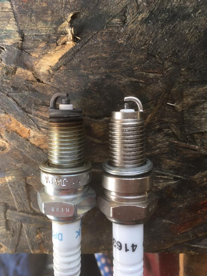 Rotary 10991. SPARK PLUG NGK DPR8EA-9. Honda ATV p/n 98069-58916