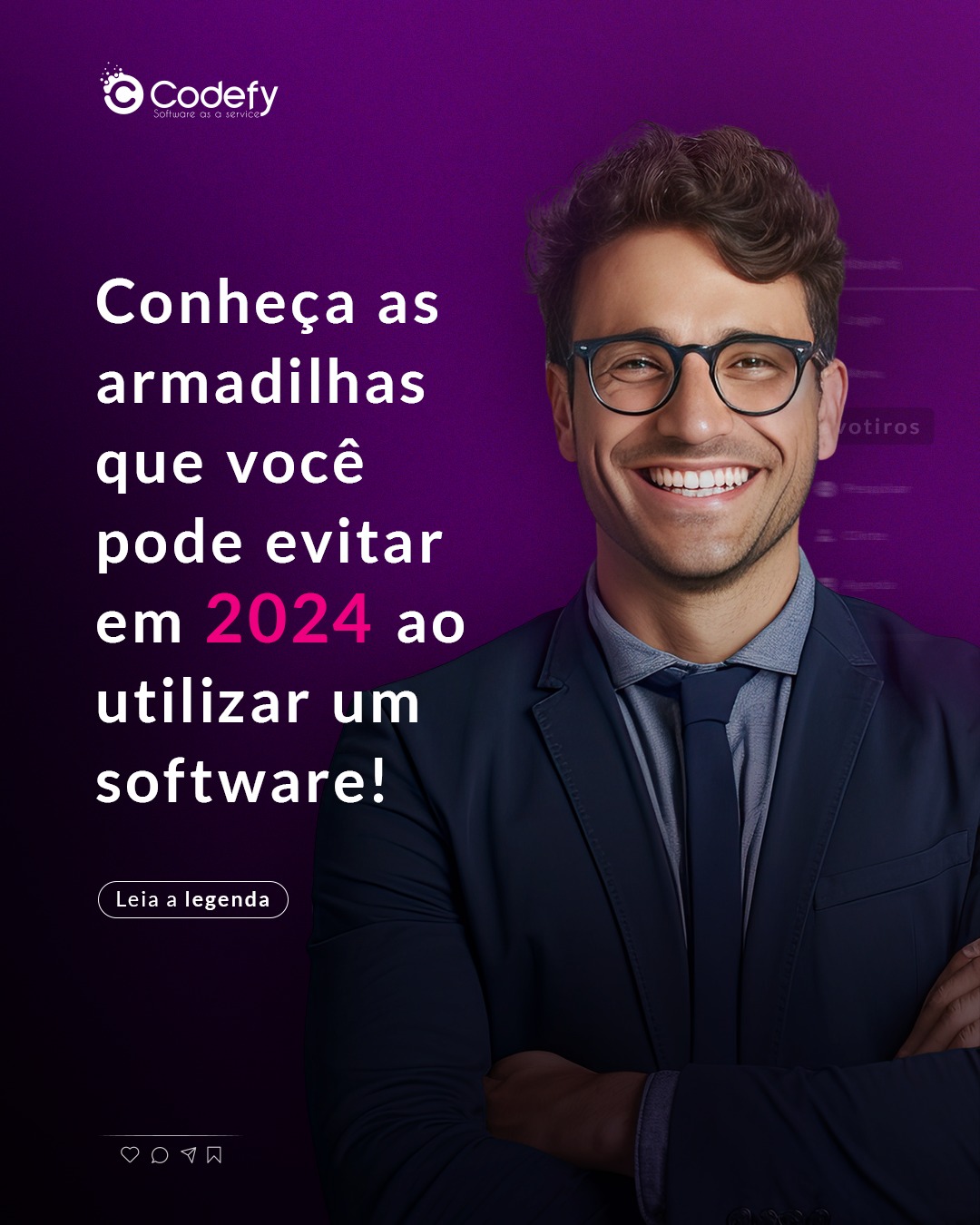 Codefy - Descubra o que você pode evitar ao usar um... | Facebook