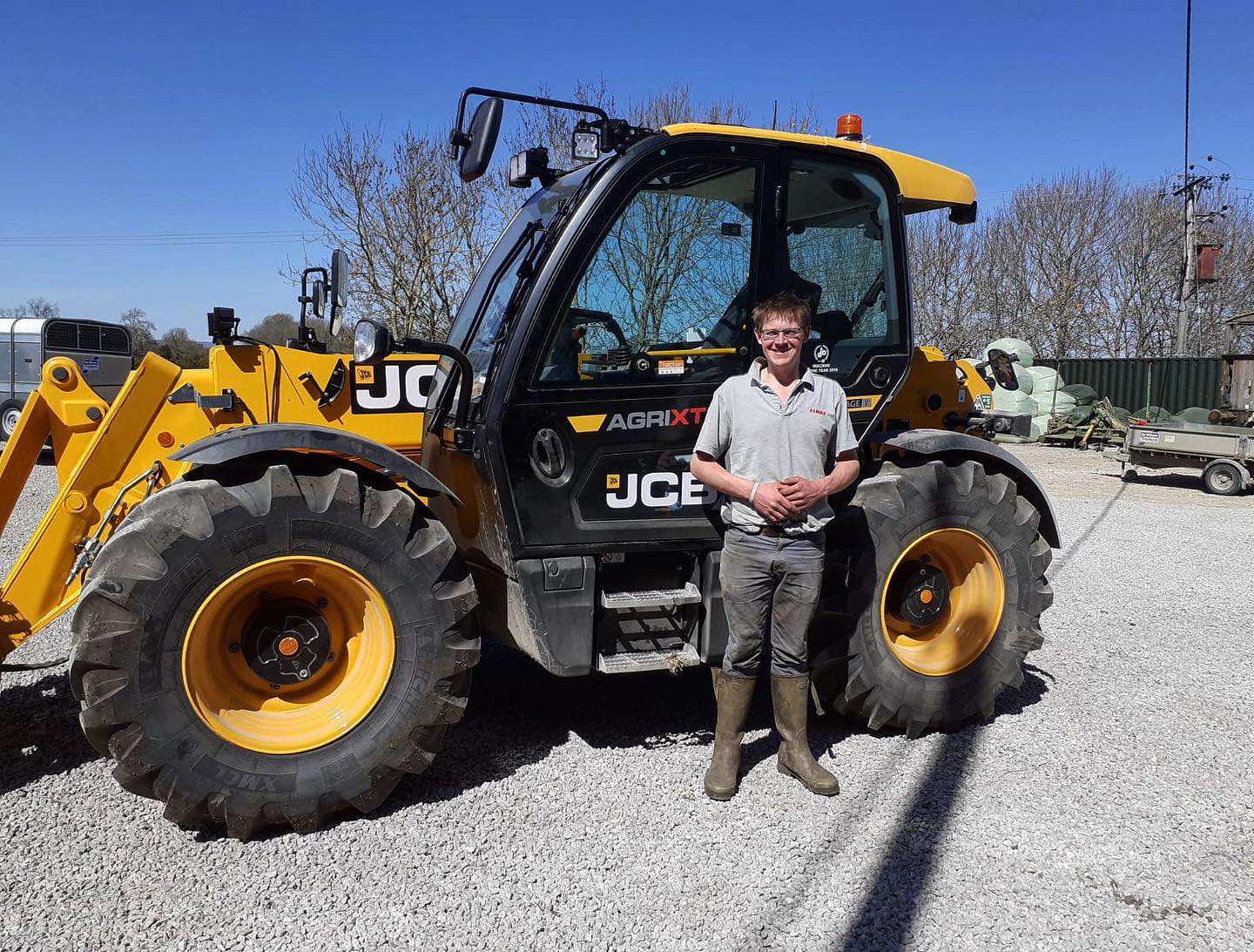 Another JCB handover this week 😍... - JG Paxton & Sons Ltd | Facebook
