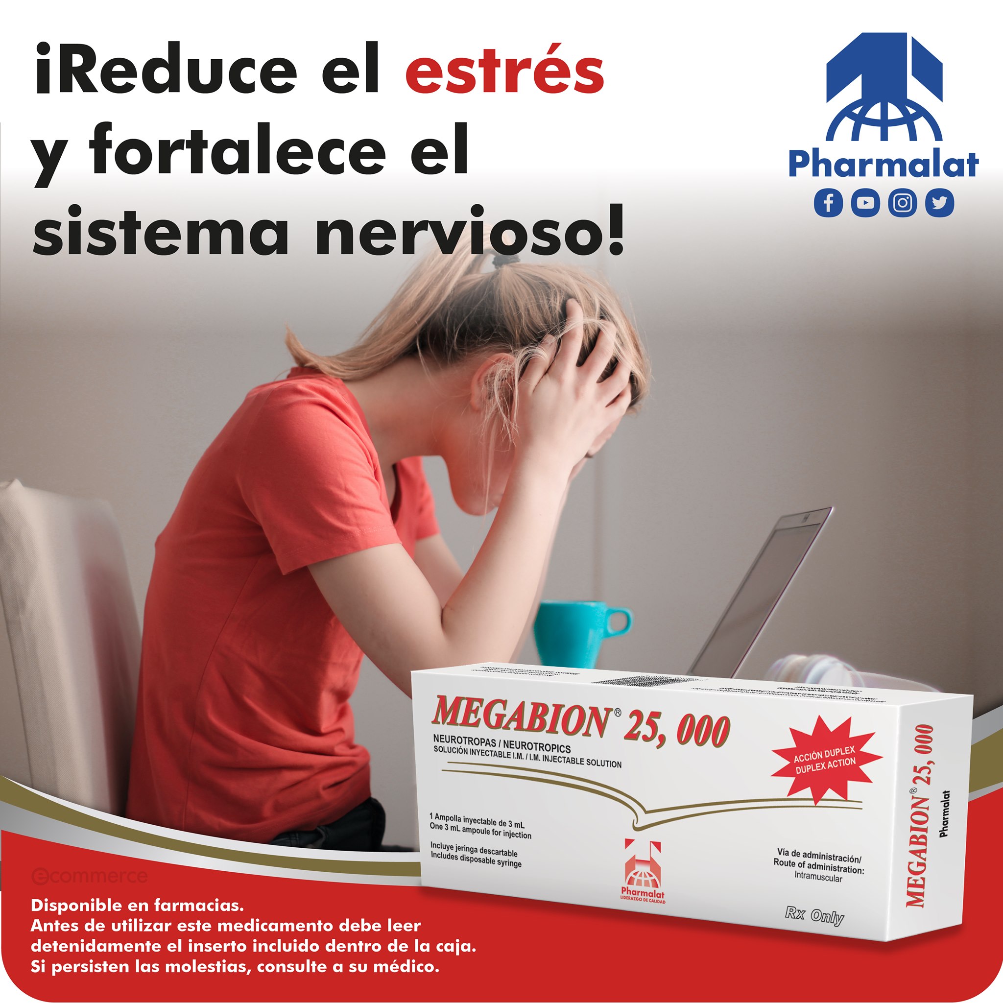 Megabion te ayuda a mantener un... - Laboratorios Pharmalat | Facebook