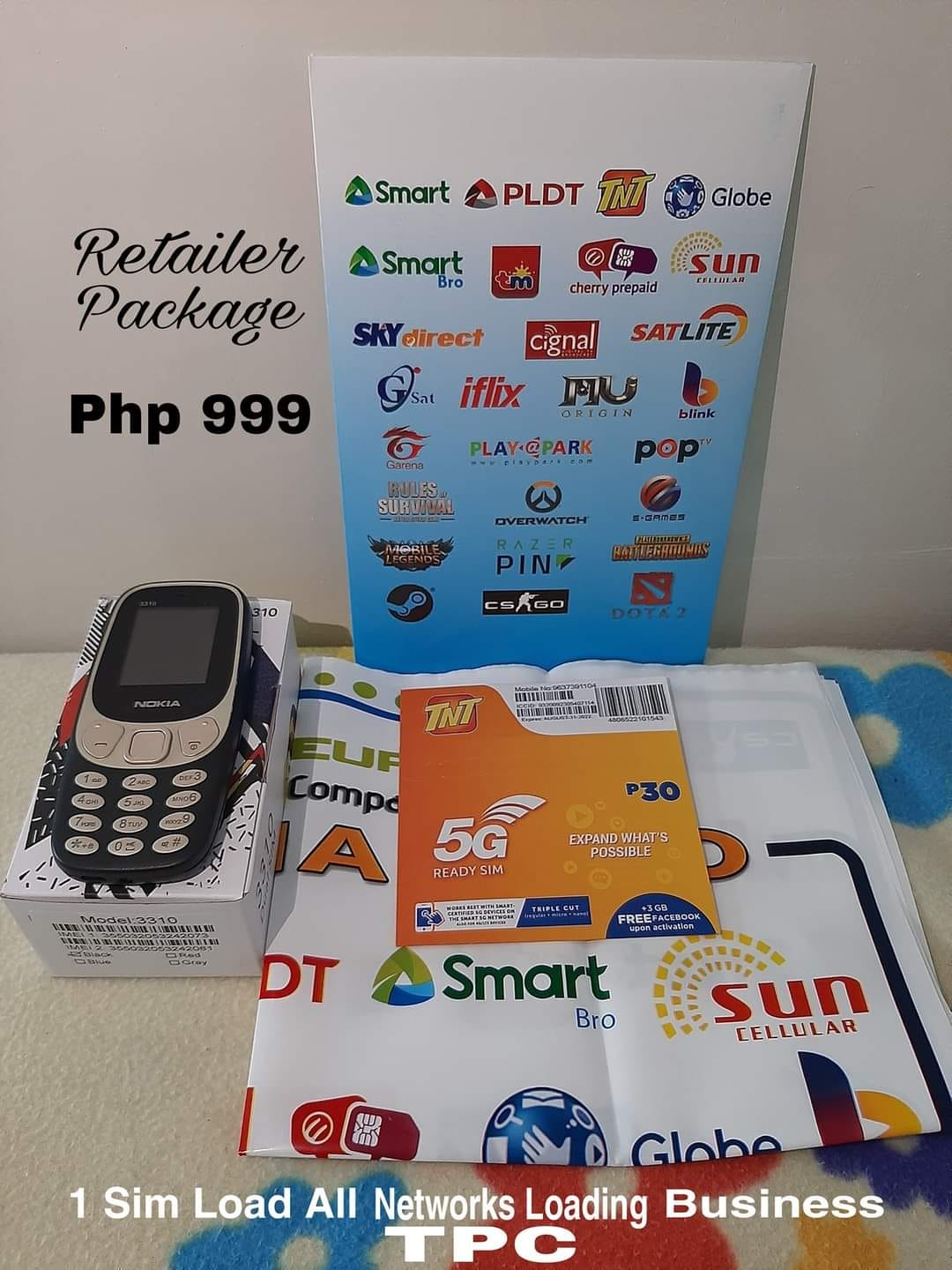 Jo'z Eloading Business 1simloadallnetworks