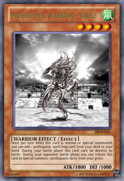 yugioh aztec deck Complete Custom for Yu-Gi-Oh! Mint / near mint condition trading card Wall Stall