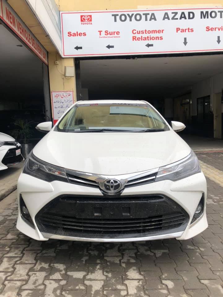Toyota Corolla Altis Grande X CVT... - Toyota Azad Motors