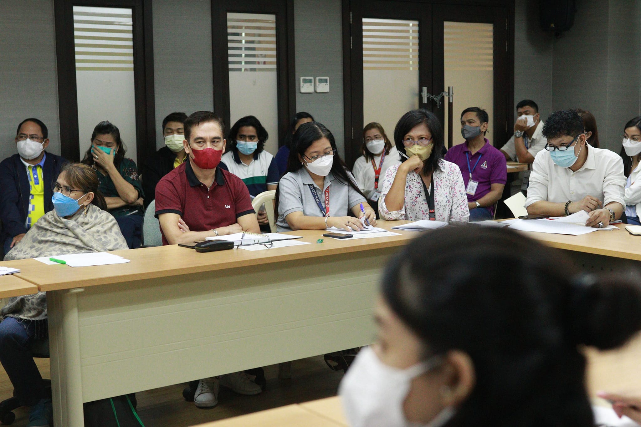 Bilang bahagi ng pagsasakatuparan... - Quezon City Government