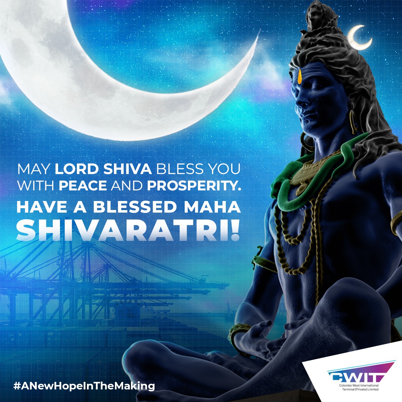 CWIT - On this sacred occasion of Maha shivaratri, may the...
