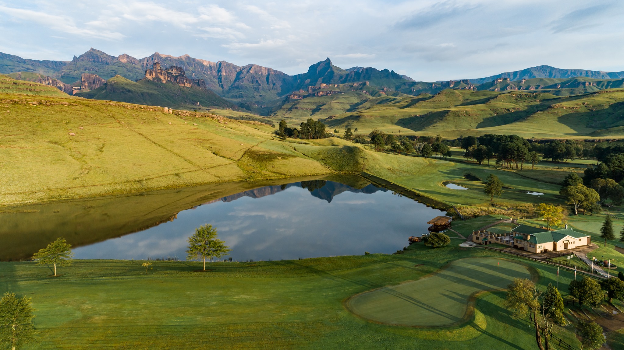 Gooderson Drakensberg Gardens Golf & Spa Resort - Home