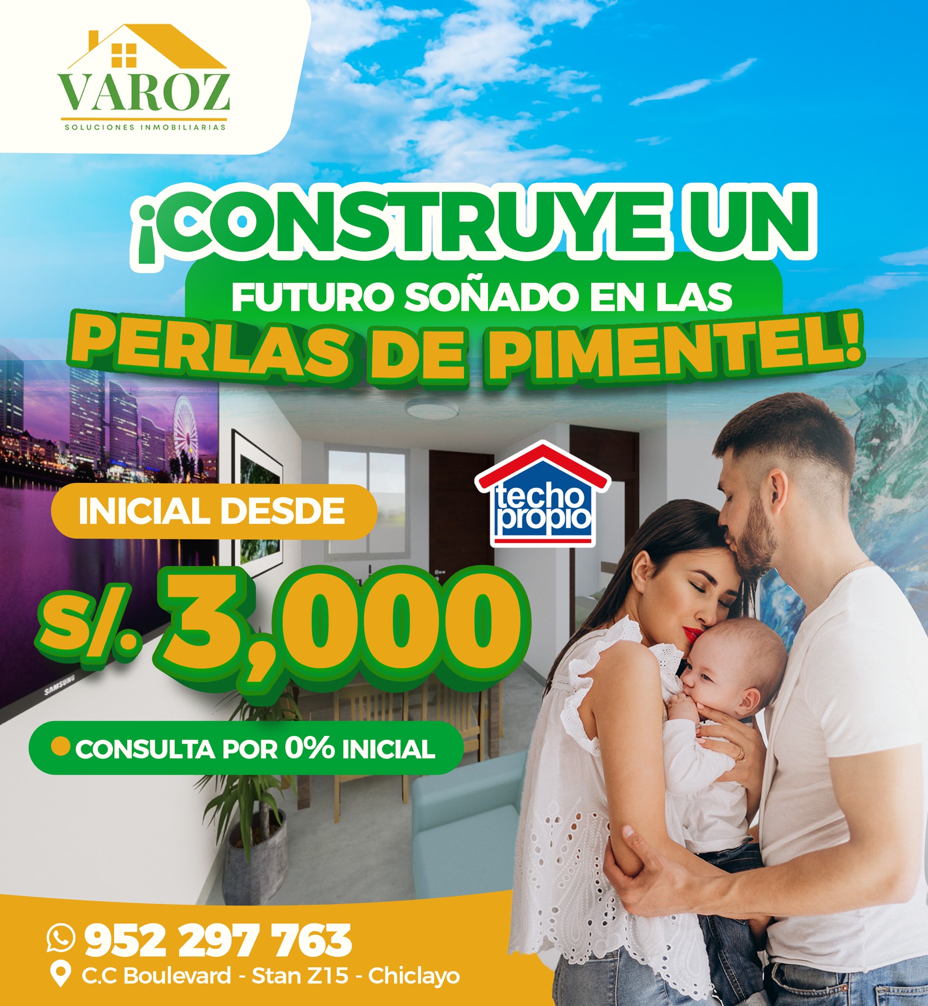 VAROZ Soluciones Inmobiliarias | Chiclayo