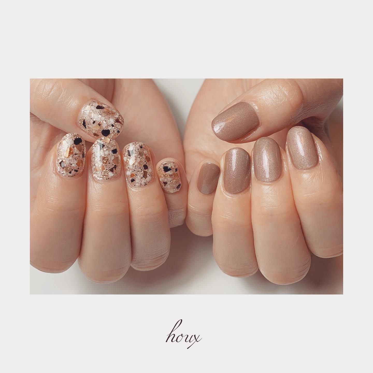 ネイルサロン Houx 首頁 Facebook