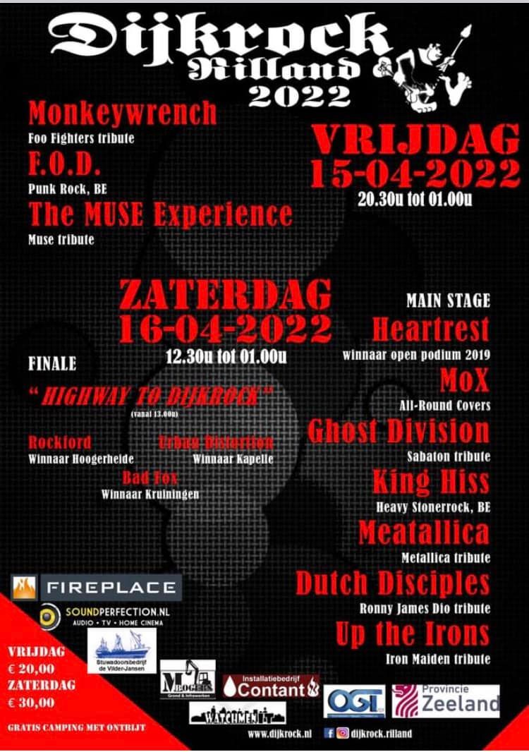 Het wordt weer ns tijd! Vrijdag a.s.... - The MUSE Experience | Facebook