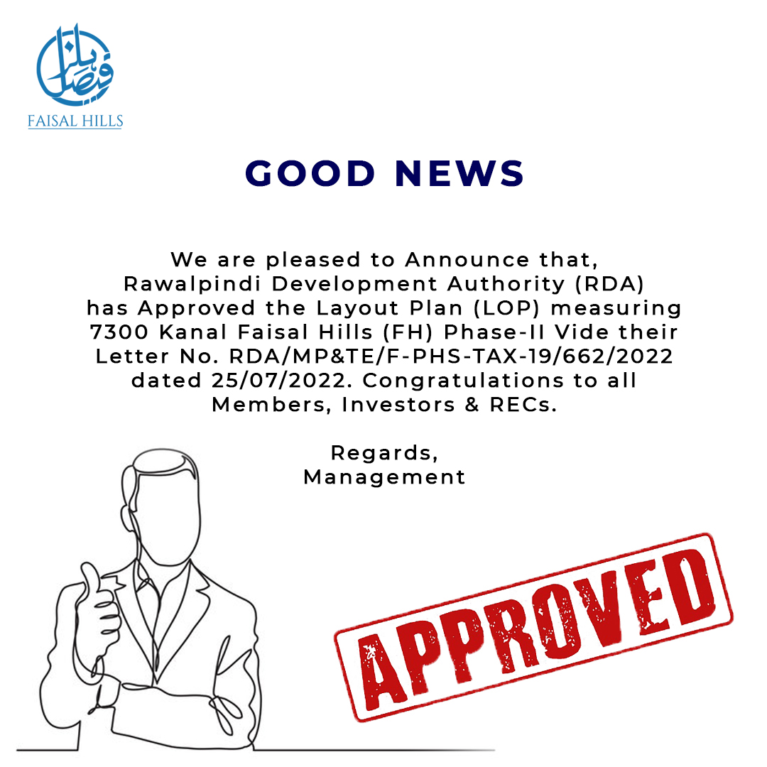 Faisal Town - GOOD NEWS, We are pleased to Announce that, Rawalpindi ...