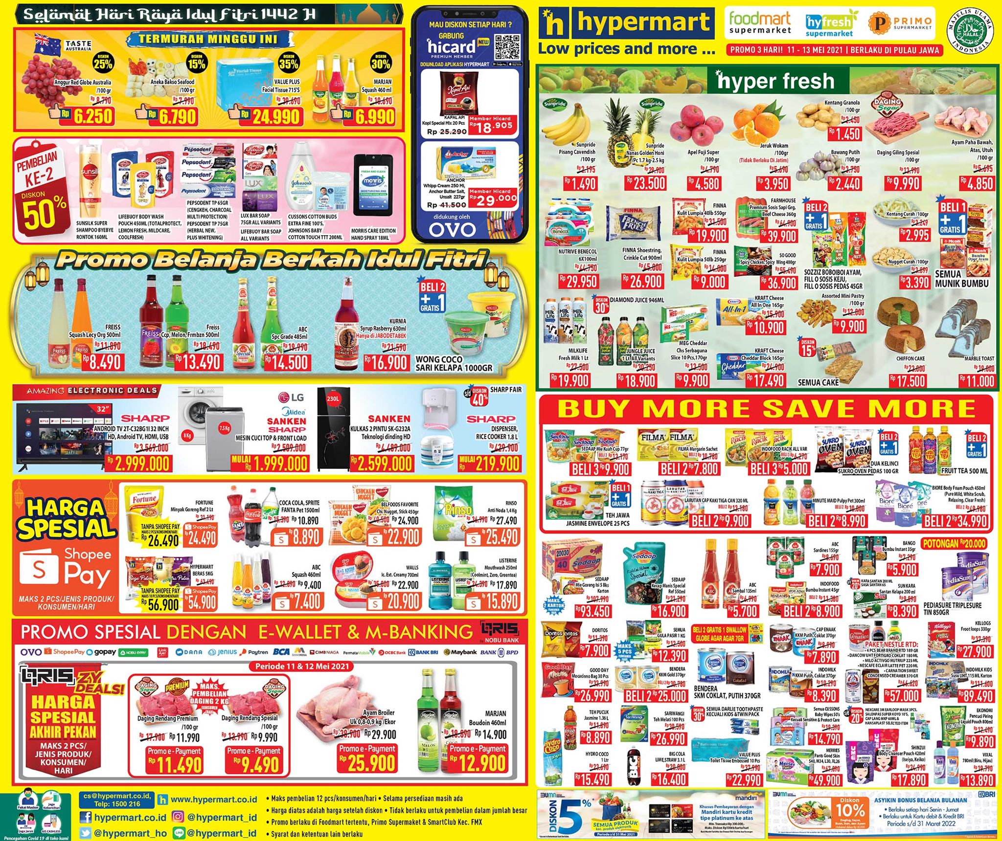 Hypermart - Halo Hypermart Lovers, yuuk di list belanjaan...