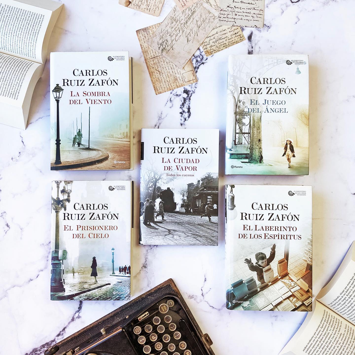 Carlos Ruiz Zafón / Seguidores