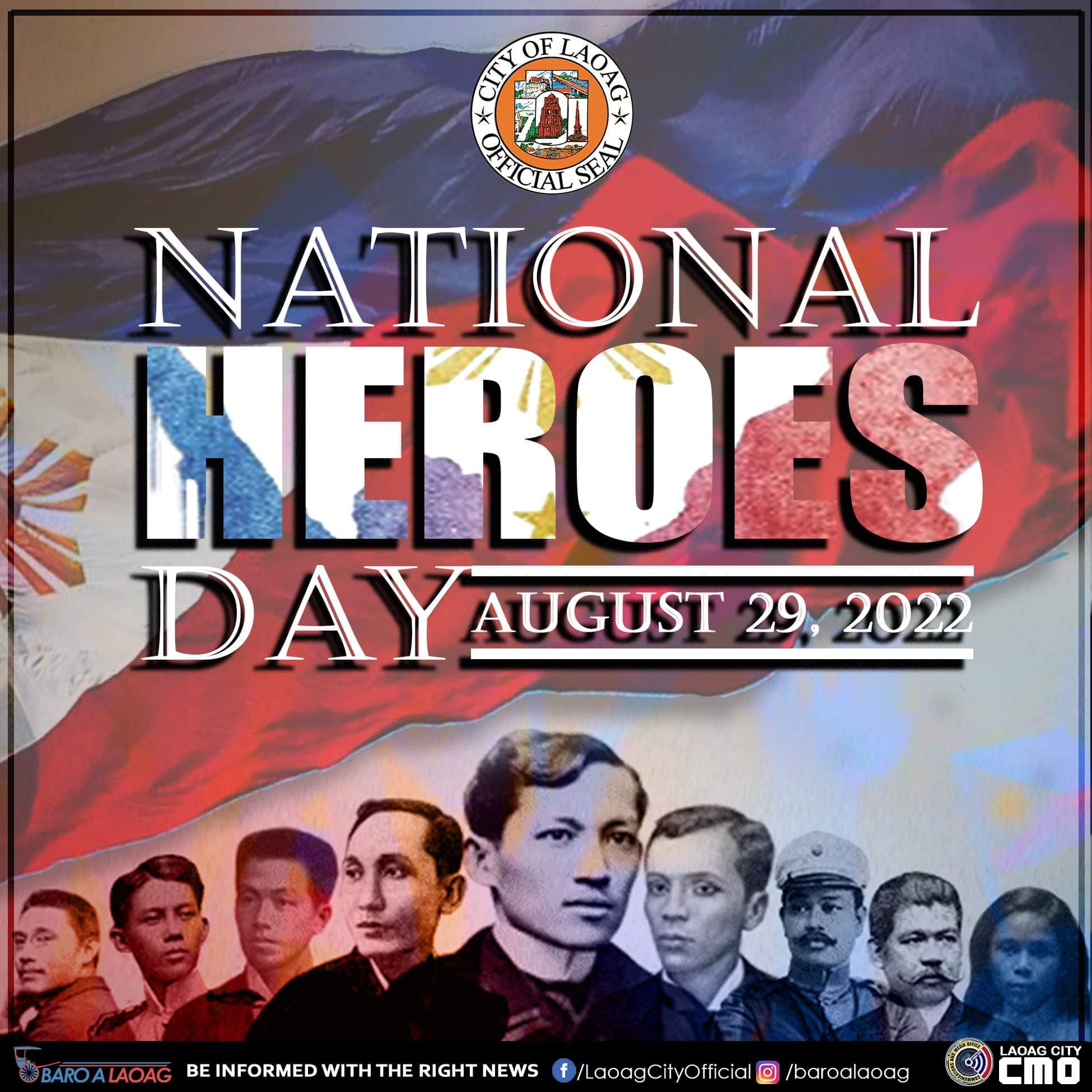 Happy National Heroes Day! - Buttong Integrated School FB Page