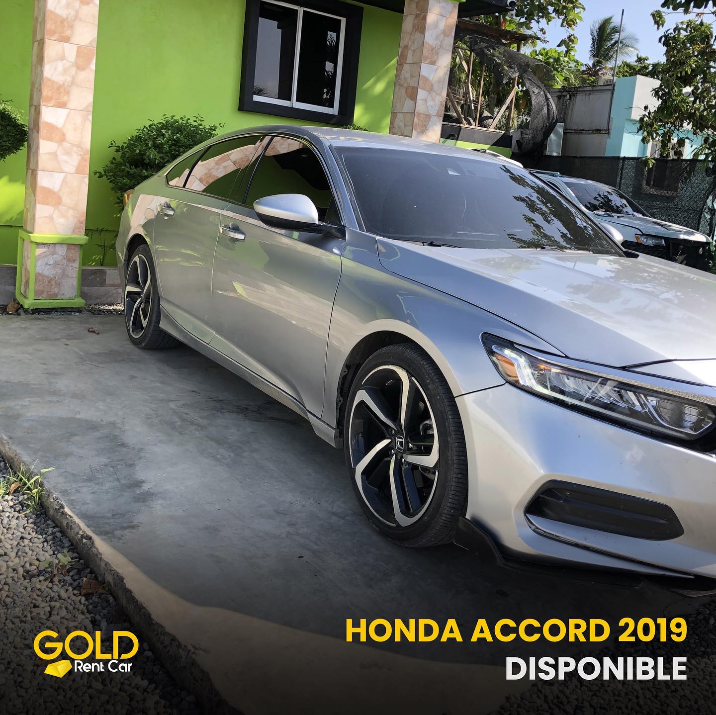 Gold Rent Car - Honda Accord 2019 disponible para la...